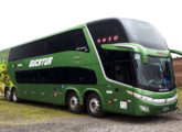 Paradiso DD de 15 m sobre chassi Volvo B450H; 20 foram fornecidos para a empresa Eucatur, de Cascavel (PR), para operar entre as regiões Norte e Sul: foram os primeiros da categoria a serem emplacados no país (fonte: portal onibusparaibanos).