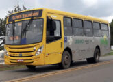 GranVia Midi em chassi curto Agrale MA 15.0 a serviço da cooperativa de transportes Coobrataete, de Brasília (DF) (foto: Marcelo Henrique / onibusbrasil).