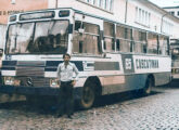 Ipanema 1975 em chassi LP-321 da Viação Cascatinha, de Petrópolis (RJ). 