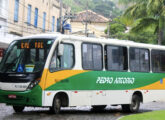 Utilizando o mesmo chassi LO-916, este Thunder+ compunha a frota da Empresa de Ônibus e Turismo Pedro Antônio, de Vassouras (RJ) (foto: Alex Bernardes / onibusbrasil).