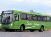 New Mega em chassi Mercedes-Benz OF-1721 fornecido à empresa Transportes Santo Antônio, de Duque de Caxias (RJ) (foto: William Rufino / onibusbrasil).