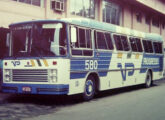 Diplomata em chassi Mercedes-Benz O-355 da Viação Progresso, de Três Rios (RJ) (foto: Augusto Antônio dos Santos / onibusbrasil).