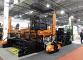 IMB 5500 HD Titan exposta na feira Paving 2024 (foto: LEXICAR).