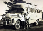 Ford 1946 com carroceria Alto Taquari da Empresa Konrath, de Novo Hamburgo (RS) (fonte: Régulo Franquine Ferrari).