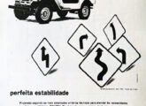 Uma das peças da primeira campanha publicitária moderna da Toyota, lançada em 1965.