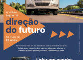 Publicidade de junho de 2024 registrando a liderança da Volare no mercado brasileiro de microônibus.