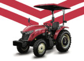 Yanmar YM347A, também nacionalizado em 2024.