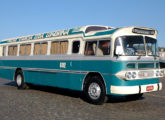 Também preservado pela Garcia, este ônibus de meados dos anos 60 foi montado sobre chassi GM usado.