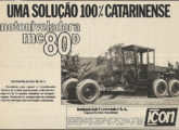 Icon MC-80D em propaganda de jornal de janeiro de 1989.