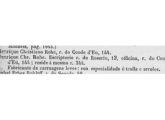 Henrique Christiano, um dos três Röhe, foi quem seguiu adiante com a fabricação de carros de tração animal, jé em 1885 entrando na relação de fabricantes do Almanak Laemmert.