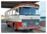 Elegante carroceria de 1962, ainda hoje conservada pela Auto Viação Progresso; seu chassi é Mercedes-Benz LP-321.