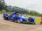 Já equipado com estrutura de proteção Halo, o protótipo disputa a edição de setembro de 2020 das 4 Horas de Curitiba (fonte: portal nivelandoaengenharia).