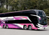 Paradiso 1800 DD em chassi Volvo B450R 8x2 da Alvan Turismo, de Erechim (RS).