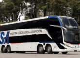 Paradiso DD sobre Scania K 410 CB adquirido pela operadora paraguaia Nuestra Señora de la Asunción.