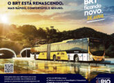 Publicidade da Prefeitura do Rio de Janeiro, veiculada em novembro de 2023, anunciando a chegada da nova frota de ônibus para os quatro corredores expressos da cidade.