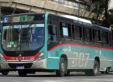 Torino em chassi Agrale MA 15.0 operando no transporte urbano de La Plata, Argentina: tanto chassi quanto carroceria foram produzidos naquele país - pela fábrica local da Agrale e pela Metalsur, subsidiária da Marcopolo (fonte: portal bus-america).