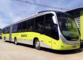 Articulado Viale BRT em chassi Mercedes-Benz O500 MA agregado ao sistema integrado urbano de Belo Horizonte (MG) (foto: Alex Bola / onibusbrasil).