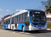 Viale BRS com chassi articulado Mercedes-Benz O 500 UDA da VB Transportes (ex-Viação Bonavita), de Campinas (SP) (foto: Fábio Takahashi Tanniguchi / onibusbrasil).