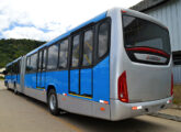 Torino Express com porta dos dois lados, para corredores expressos (Fonte: site inbustransportonibus).