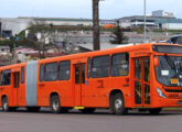 Outro Torino articulado com portas à direita de Curitiba, este sobre Mercedes-Benz O 500 (foto: Hipólito Rodrigues / onibusbrasil).