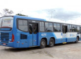 Torino com três portas sobre Scania K310 IB 6x2 operando o transporte integrado de Florianópolis (SC) (foto: Bruno Barbosa Cordeiro / onibusbrasil).