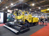 Locks HL800, exposta na Paving 2024 (foto: LEXICAR).